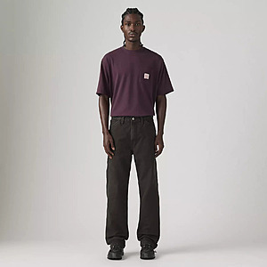 Levi's Men's 568 Loose Straight Carpenter Jeans (2 Colors) $18.97