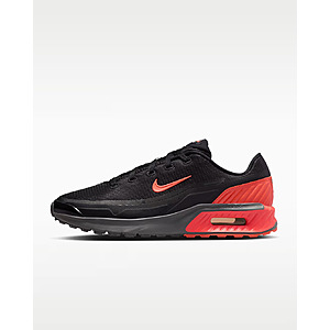 Nike Men's Air Max Bia Shoes (Black / Iron Grey / Orange Frost / Turf Orange) $57.97