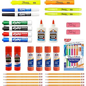 Sharpie My First All in One School Supplies Variety Pack $13.06
