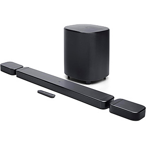 JBL Bar 700MK2 Soundbar with Subwoofer, Dolby Atmos Surround - Black $549.95