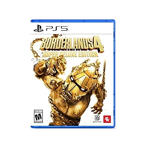 Borderlands 4 Super Deluxe Edition $59.99