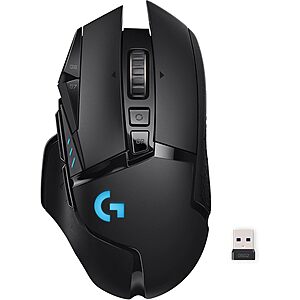 [Prime] Logitech G502 Lightspeed Wireless Gaming Mouse w/ Hero 25K Sensor $72.18 + Free Shipping