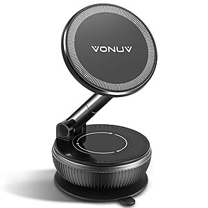VONUV Magnetic Phone Mount for Car w/ 360&deg; Adjustable Arm & Ultra Suction $6.99 + Free Shipping w/ Prime or on $35+