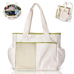 Odoland 26L 2-in-1 Dry & Wet Insulated Soft Cooler Bag (Various) $16.19 + Free Shipping w/ Prime or on $35+