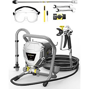 InoKraft MaXpray M1 3000 PSI 550W Airless Paint Sprayer $187.49 + Free Shipping