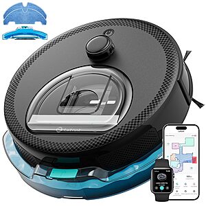 Lefant M330 Pro Robot Vacuum & Mop w/ dToF Navigation, 190&deg; PSD Obstacle Avoidance, Multi-Floor Mapping & 450ml Dustbin $89.99 + Free Shipping
