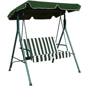 Costway Loveseat Patio Canopy Cushioned Swing Glider Hammock $69.99 + Free Shipping