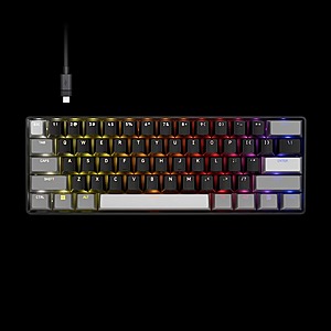 Corsair CLIPPER PRO MINI 60 Hall Effect Gaming Keyboard and Bonus Keyboard Protector Carrying Case $99.99 + Free Shipping
