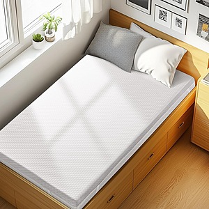 PERLECARE 3 Inch Twin Size Gel Memory Foam Mattress Topper with Removable and Washable Cover $32.49 + Free Shipping w/Prime or $35+