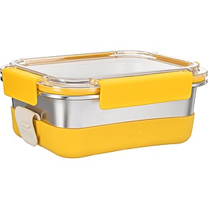 41oz Fenger Stainless Steel Lunch Box with Removable Divider and Silicone Holder (Various Colors) $16.24 + Free Shipping w/Prime or $35+