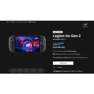Legion Go Gen 2 Z2 1TB 16gb (EDU/Work) $1071.99