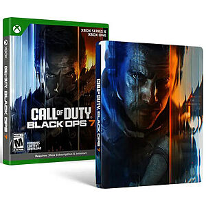 Call of Duty: Black Ops 7 - XBOX Disc $19.99