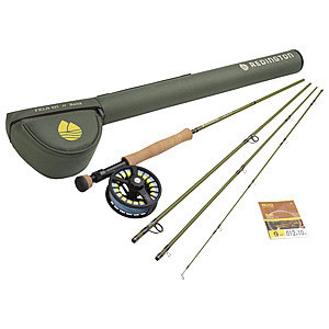 Redington Bass Field Kit Fly Fishing Outfit $199.98