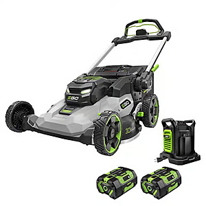 EGO 1300 Series 30 Inch Self Propelled Lawn Mower Kit with 2 x 6 Ah Batteries $1583