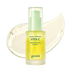 GOODAL 1.01 fl oz Green Tangerine Vitamin C Serum [Advanced Ver.] w/ 5% Niacinamide & Exosome Technology $13.14 + Free Shipping w/ Prime