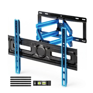 MountFTV Full Motion Swivel TV Wall Mount Bracket for 26-70" Flat or Curved TVs (Holds up to 99lbs) $14.50 + Free Shipping w/ Walmart+ or orders $35+