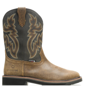 Men's Rancher ft Wolverine Infinity System Pull-On CarbonMAX Work Wellington Boots $70 & More + Free Shipping