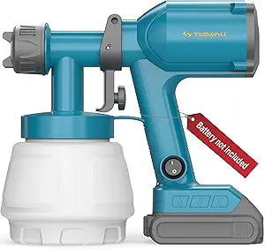 Tilswall Dreamer400 1000ml Electric Paint Sprayer w/ 2 Nozzles $20 + Free S&H