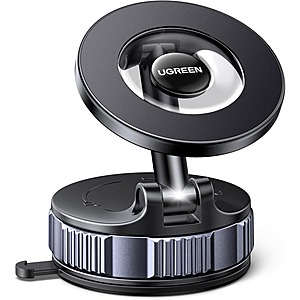 UGREEN Magsafe Magnetic Car Phone Mount $16.78 & more + Free Shipping w/ Prime or orders $35+