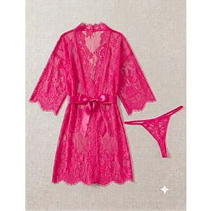 Avidlove Lace Kimono Robe (various colors) $7.49 + Free Shipping w/ Prime or orders $35+