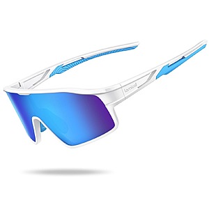 Lamicall Kids Polarized Sports Sunglasses (Various) $8.75 + Free Shipping w/ Prime or orders $35+