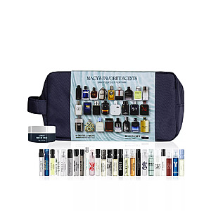 26-Piece Macy's For Him Fragrance Sampler Gift Set $27 + Free Store Pickup at Macy's or Free Shipping on $39+