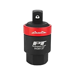 Performance Tool W38137 3/8-Inch Drive Ratcheting Adapter,Black $7.99