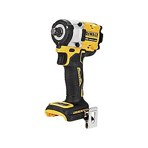 DEWALT DCF921B ATOMIC 20V MAX* 1/2 in. Cordless Impact Wrench with Hog Ring Anvil (Tool Only) $118.4