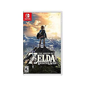 The Legend of Zelda: Breath of the Wild - Nintendo Switch $35.2