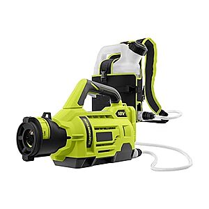 Ryobi ONE+ 18V Cordless Electrostatic 1 Gal. Sprayer Backpack (Tool Only) $26.99