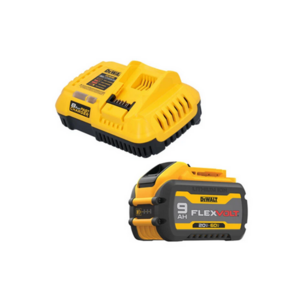 DEWALT DCB609C 20V/60V MAX FLEXVOLT Lithium-Ion 9.0Ah Battery and Charger Starter Kit $130.26