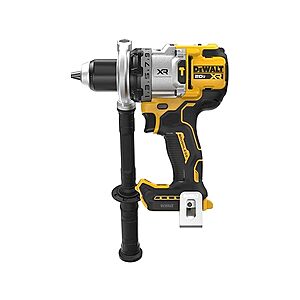 DEWALT DCD1007B 20V MAX XR 1/2 Inch Cordless Hammer Drill, Bare Tool Only $133.44 @Woot!
