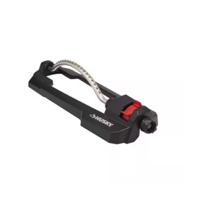 2 PACK Husky 4000 sq. ft. Poly Base Oscillating Sprinkler $19.2