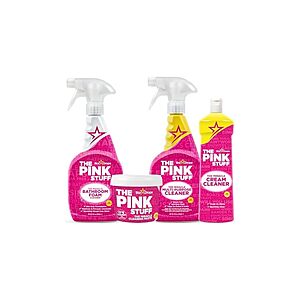 Pink Stuff Miracle Cleaning Bundle $16.8
