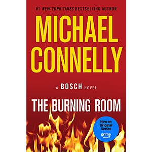 The Burning Room (A Harry Bosch Novel Book 17) $1.99