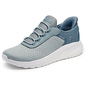 Skechers Women's Hands Free Slip-ins Bobs Squad Chaos - in Color, Sage, 7 $46.1