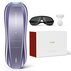 Ulike Laser Hair Removal Device Air 10 Ipl $259