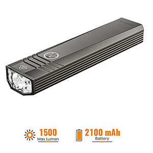 [AC] Sofirn ST1 Modern EDC Rechargeable Flashlight; free S&H; [lowest price on record] $14.30
