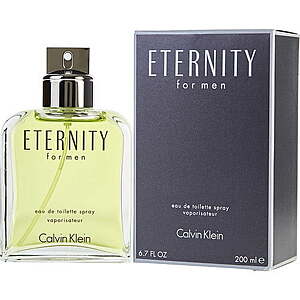 Calvin Klein Eternity Cologne for Men, 6.7 oz, free s&h $47.2 at Perfume Empire via Walmart