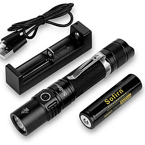 [CLEARANCE] Sofirn SP31 V2 EDC Flashlight; free S&H; New User price = $5; Existing User price = $12.54