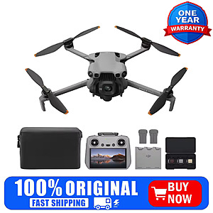 DJI Mini 5 Pro Fly More Combo (DJI RC 2); 4K Drone, 1-Inch CMOS, 3 Batteries, Obstacle Sensing; free s&h $897.81