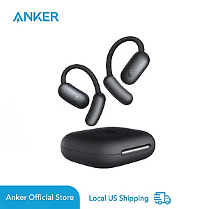 Soundcore AeroFit 2 by Anker, Open-Ear Headphones / Earbuds, Certified Refurbished, free S&H $42.83