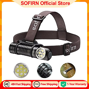 Sofirn HS41 4000 Lumen Rechargeable Headlamp Flashlight; free S&H; $16.5