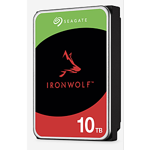 Seagate 10TB NAS - ST10000VN000 Buy 2 Get 15% Off $279.99