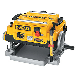 DEWALT DW735 Thickness Planer 13in - $535