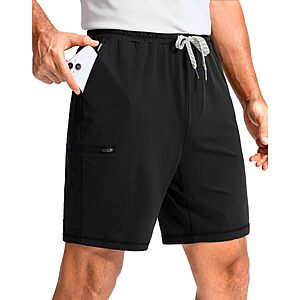 G Gradual Men's Athletic Sweat Shorts w/ Pockets (Various Colors) &ndash; $12.99