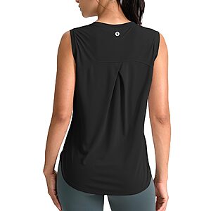 SANTINY Women's Athletic Tank Tops w/ Quick Dry (Various Colors & Sizes) &ndash; $7.79