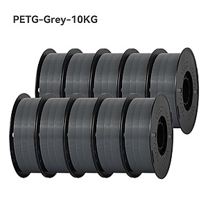 KINGROON 10 Rolls (10kg) 3D Printer Filament $57 & More Colors + Free Shipping