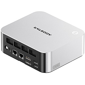 Aoostar Mini PC AMD Ryzen 7 Pro 6850H Radeon 680M 24GB DDR5 $318 + Free Shipping $318.2