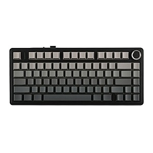 AULA F75 Pro Gasket Wireless Mechanical Keyboard 75% Layout/PBT Side-print Reef Black $45 + Free Shipping $45.2